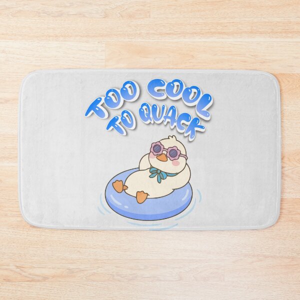 Item preview, Too Cool to Quack T-SHIRT VOCATION AND MOTIVATION, RELAX designed and sold by NinaCreator.