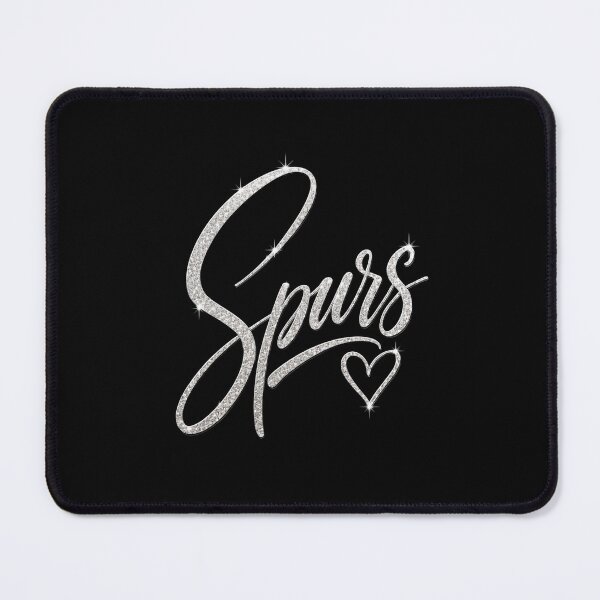 Item preview, Spurs Heart, San Antonio Basketball Fan designed and sold by ToscaSamShop.