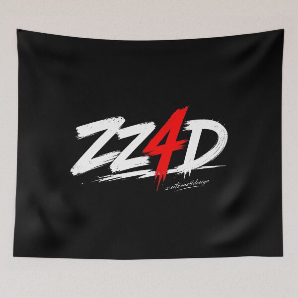 Item preview, Zz4D Brandlogo Zeitzone4Design Minimalist Red Plus White  designed and sold by not2day.