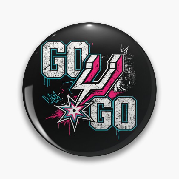 Item preview, Street Style Basketball Fan Go Go Graffiti Classic T-Shirt designed and sold by Brokentemple.