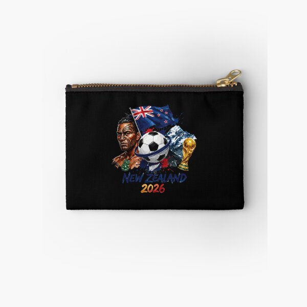 Item preview, New Zealand 2026, World Cup Soccer, NZ Flag Football , FIFA 2026 Fan designed and sold by ToscaSamShop.