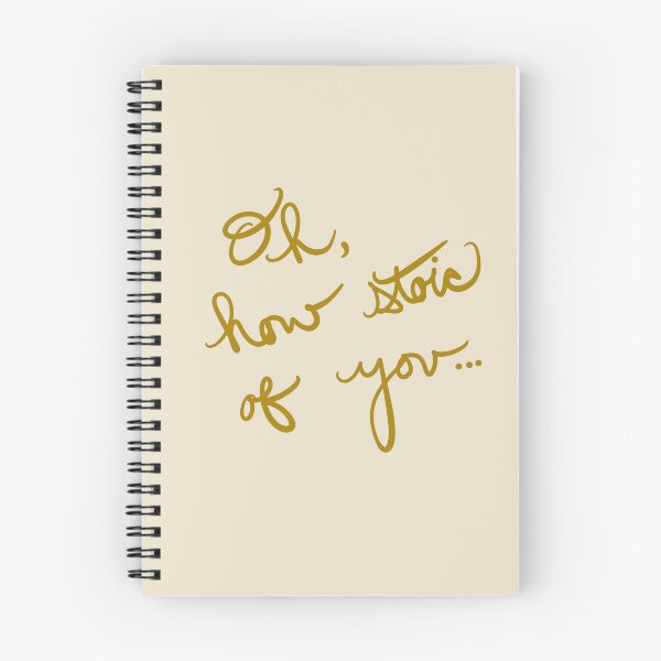 Item preview, Oh, How Stoic of You designed and sold by abeink.