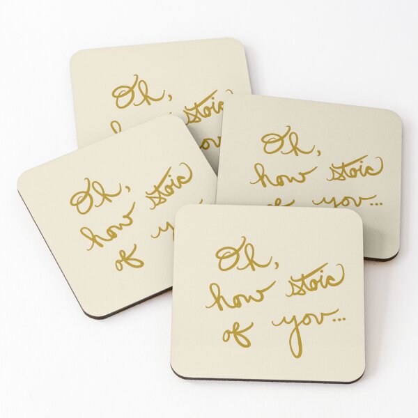 Item preview, Oh, How Stoic of You designed and sold by abeink.