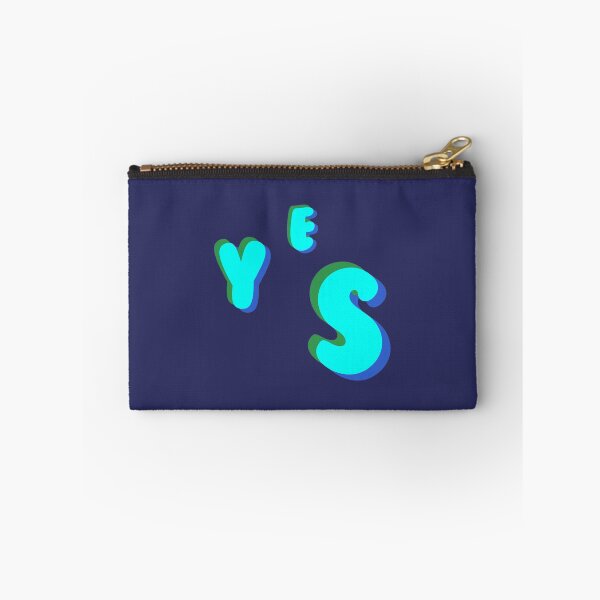 Item preview, Yes 3D Effect Text Stickers Prints Posters Wall Art Magnet Home Coffee Cup Decoration TShirt Stationary Notebook Magnet Hat Kitchen Work School Office Redbubble Shop designed and sold by Saritas Boutique Shop.