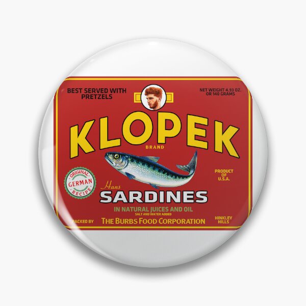 Item preview, Klopek Sardines - The Burbs designed and sold by darklordpug.