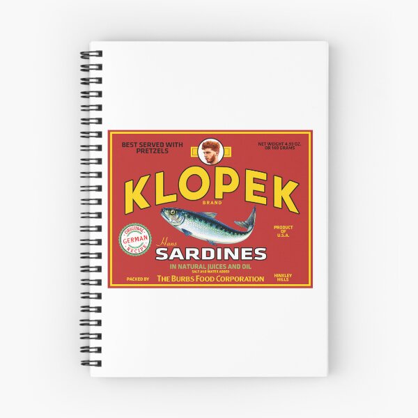 Item preview, Klopek Sardines - The Burbs designed and sold by darklordpug.