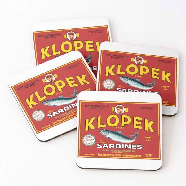 Item preview, Klopek Sardines - The Burbs designed and sold by darklordpug.