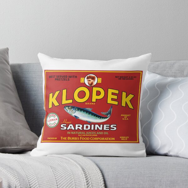 Item preview, Klopek Sardines - The Burbs designed and sold by darklordpug.