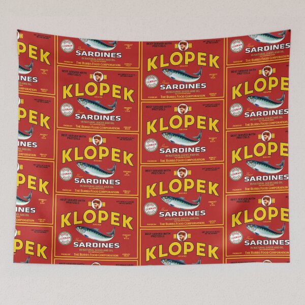 Item preview, Klopek Sardines - The Burbs designed and sold by darklordpug.