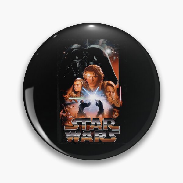 Item preview,  Star Wars Revenge Of The Sith Movie Vintage Disney designed and sold by not2day.