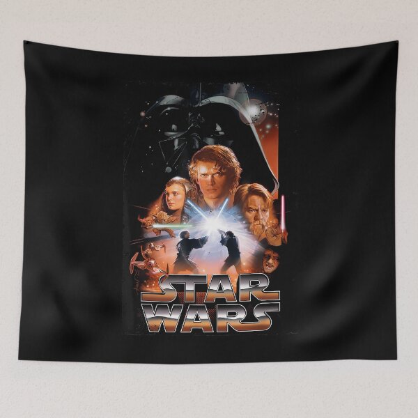 Item preview,  Star Wars Revenge Of The Sith Movie Vintage Disney designed and sold by not2day.
