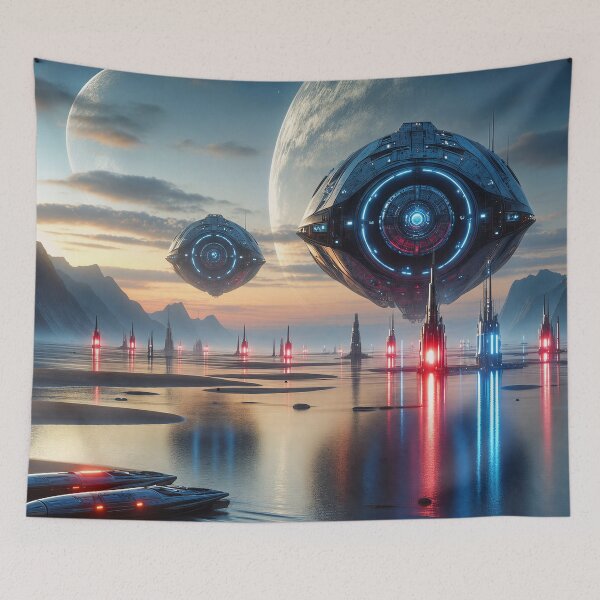 Item preview, Leaving the space port designed and sold by Steve's Hobbies.
