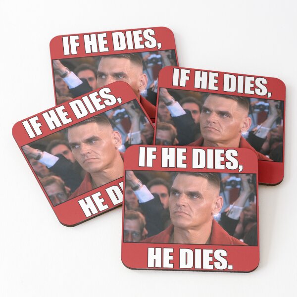 Item preview, Gunther "If He Dies" designed and sold by handfuloftights.