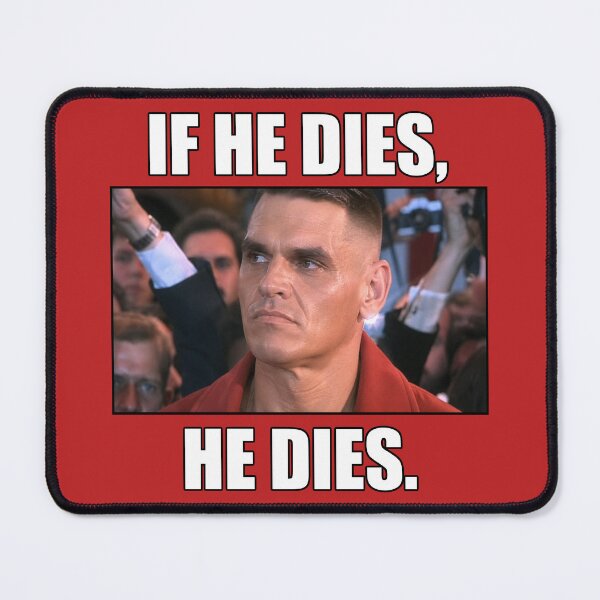 Item preview, Gunther "If He Dies" designed and sold by handfuloftights.