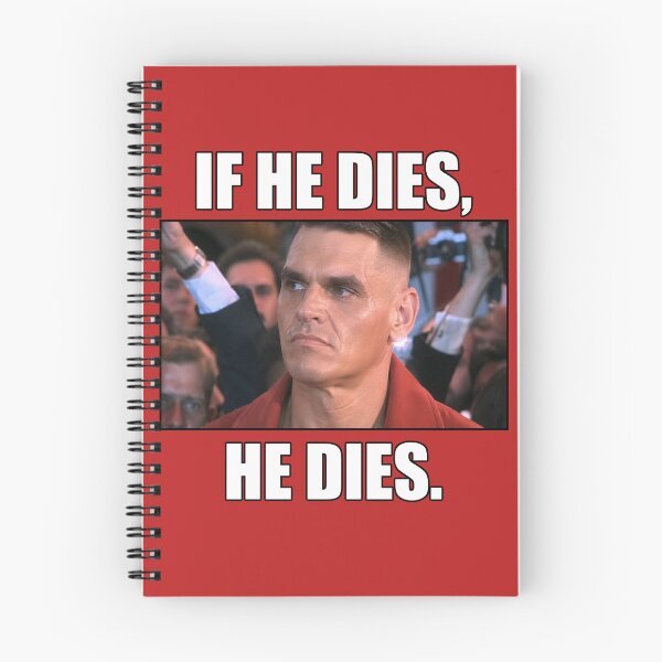 Item preview, Gunther "If He Dies" designed and sold by handfuloftights.