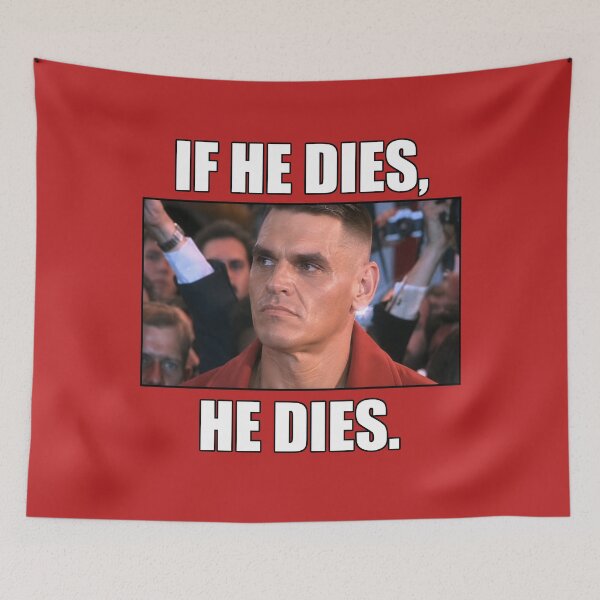 Item preview, Gunther "If He Dies" designed and sold by handfuloftights.