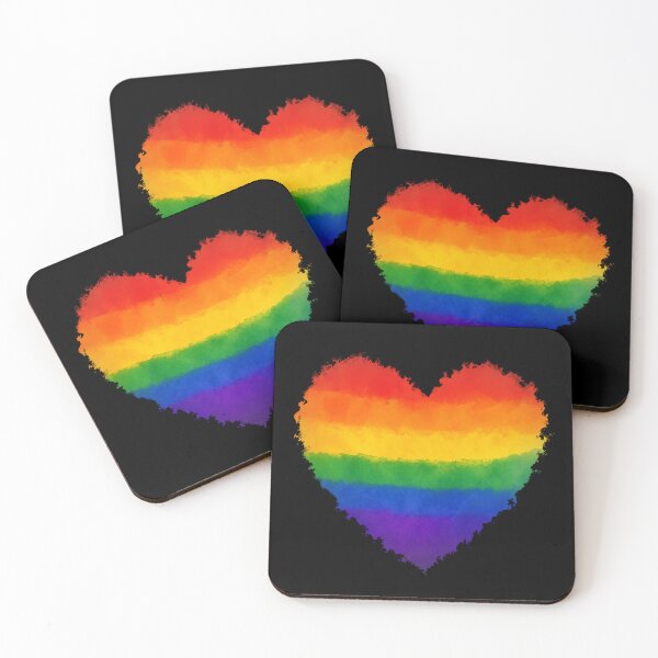Item preview, Rainbow Pride Heart designed and sold by PaTkA art.