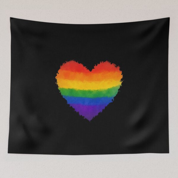 Item preview, Rainbow Pride Heart designed and sold by PaTkA art.