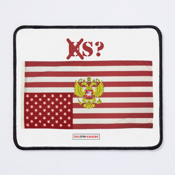 Item preview, Nia Itto Gallery - NEW AMERICAN/TRUMP FLAG designed and sold by NIA ITTO GALLERY - Art of John Wyborn.