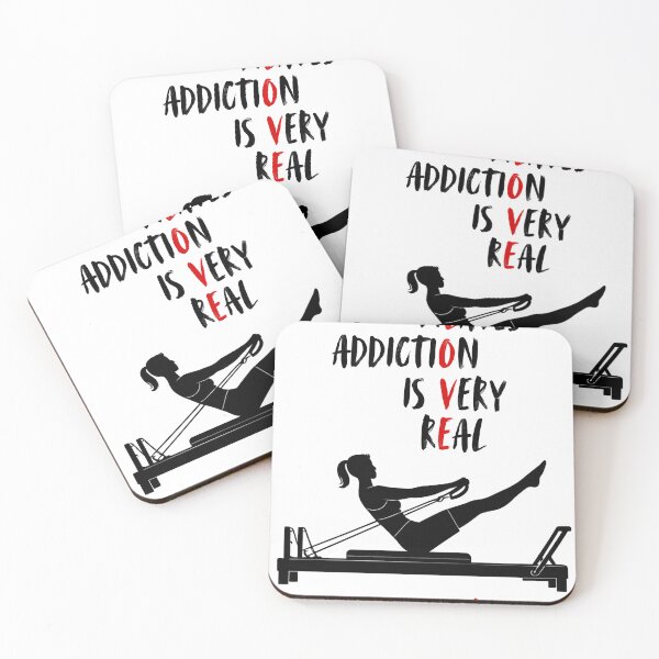 Item preview, Pilates Addiction Is Very Real designed and sold by ATJoker.