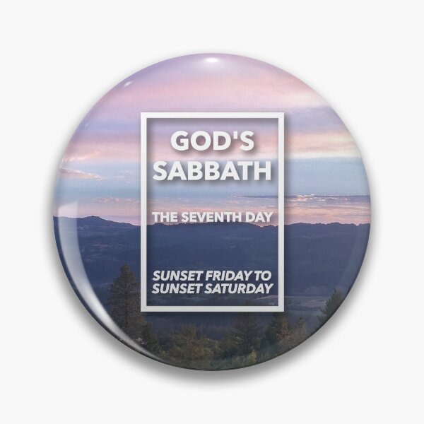 Item preview, God’s Sabbath The Seventh Day - Sabbath Day designed and sold by DPattonPD.