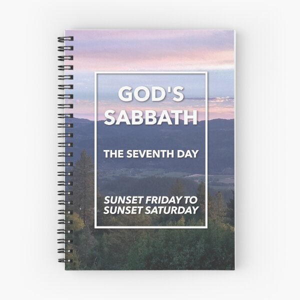 Item preview, God’s Sabbath The Seventh Day - Sabbath Day designed and sold by DPattonPD.