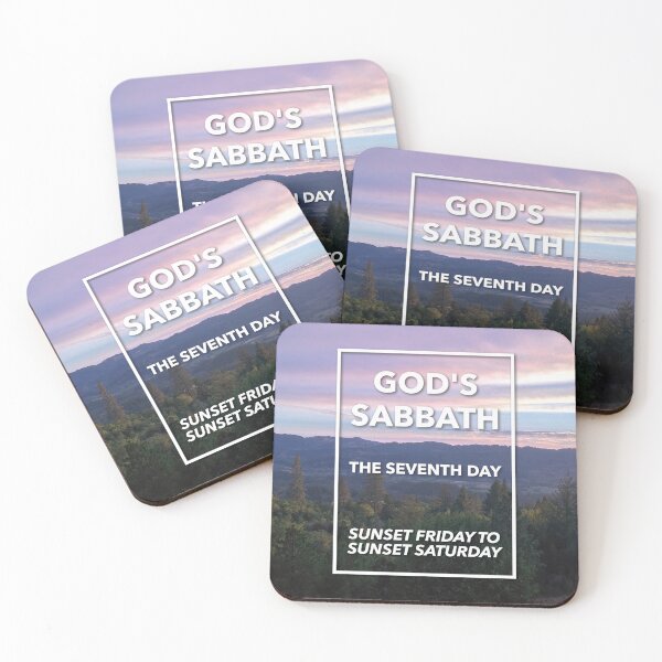 Item preview, God’s Sabbath The Seventh Day - Sabbath Day designed and sold by DPattonPD.