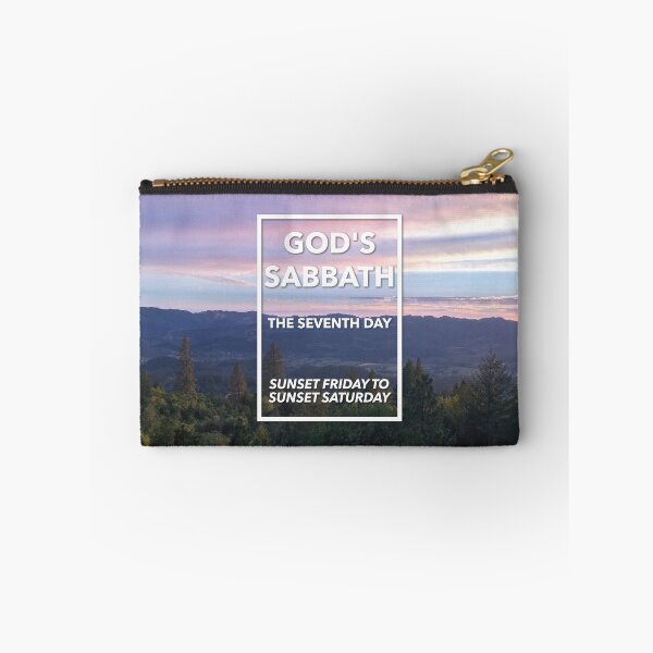 Item preview, God’s Sabbath The Seventh Day - Sabbath Day designed and sold by DPattonPD.
