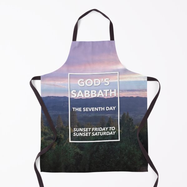 Item preview, God’s Sabbath The Seventh Day - Sabbath Day designed and sold by DPattonPD.