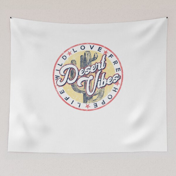 Item preview, Vintage Desert Vibes Wild Cactus Badge designed and sold by The secret storage room.