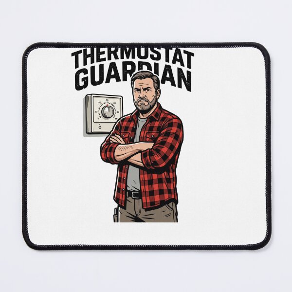 Item preview, Professional Thermostat Guardian Funny Dad Husband Shirt designed and sold by laughingshirts.