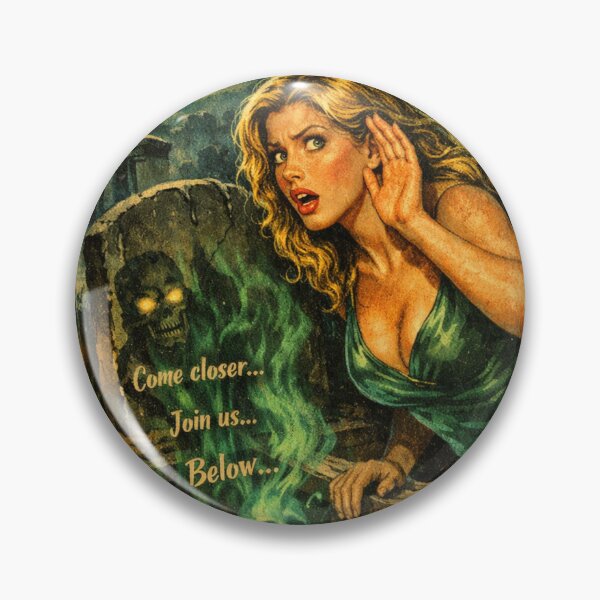 Item preview, Vintage Poster Tomb of Terror designed and sold by JonelleTshirts.