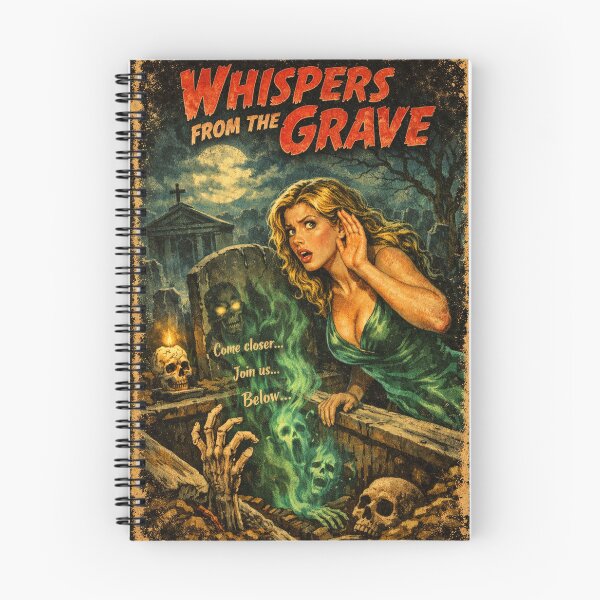 Item preview, Vintage Poster Tomb of Terror designed and sold by JonelleTshirts.