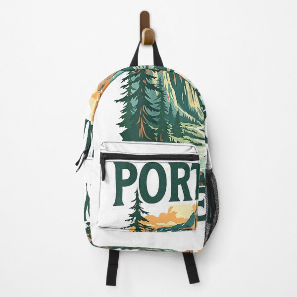 Item preview, Portland Or Oregon Mountain Landscape designed and sold by goombi-creative.