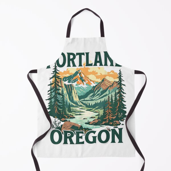 Item preview, Portland Or Oregon Mountain Landscape designed and sold by goombi-creative.