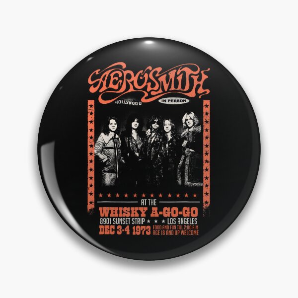 Item preview, Aerosmith - Whisky A Go Go designed and sold by not2day.