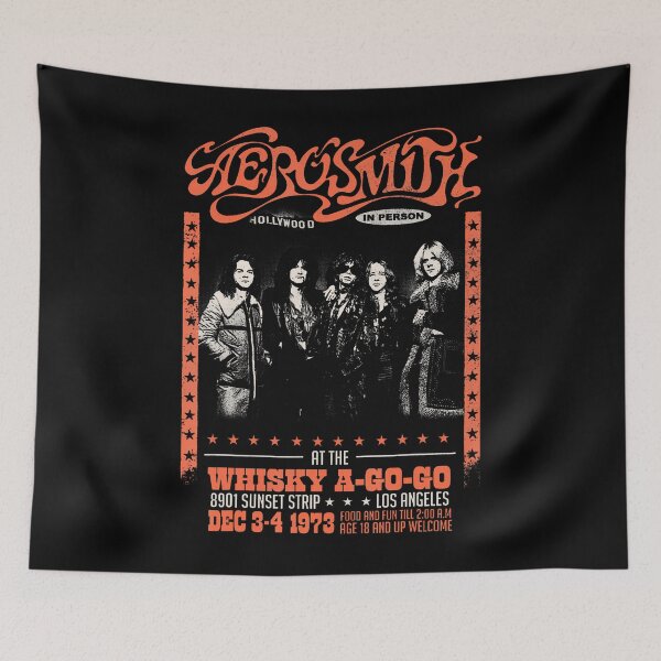 Item preview,  Aerosmith - Whisky A Go Go designed and sold by not2day.