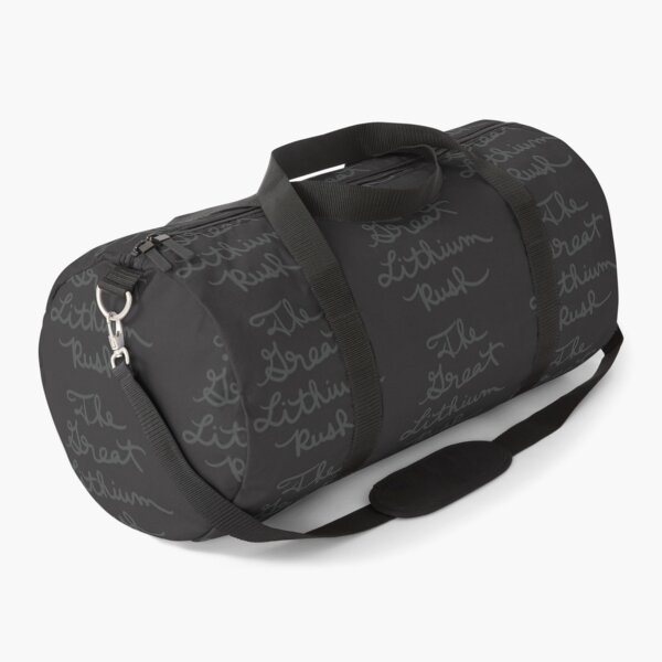 Item preview, The Great Lithium Rush designed and sold by abeink.