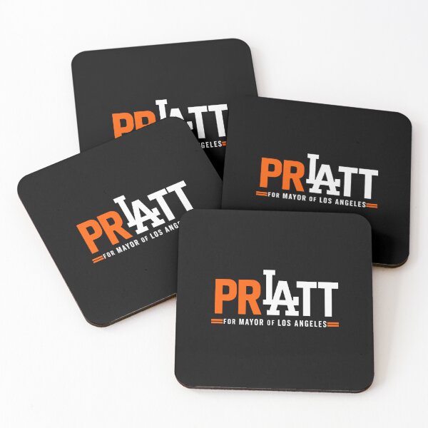 Item preview, Pratt for Mayor of Los Angeles designed and sold by PerfectMatch.