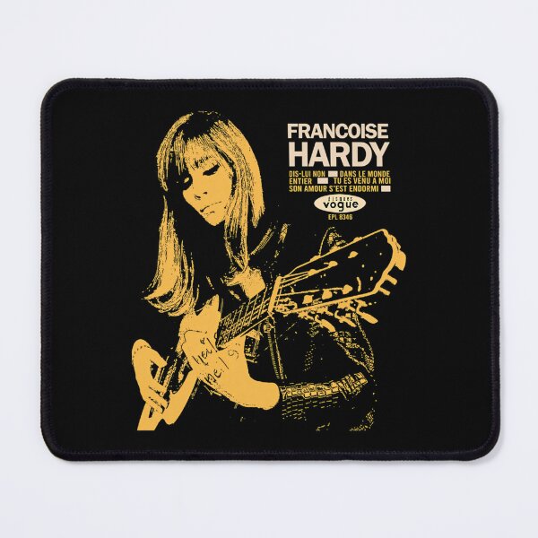 Item preview, Guitar Girl Retro Hardys designed and sold by not2day.