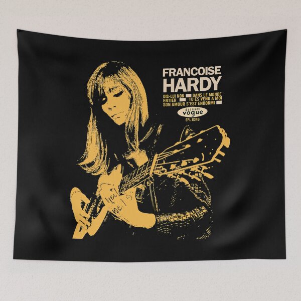 Item preview, Guitar Girl Retro Hardys designed and sold by not2day.