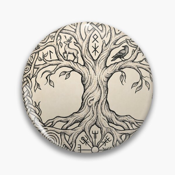 Item preview, Tattoo Tree designed and sold by JOTAMIKE.