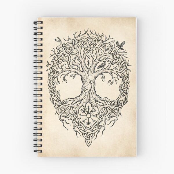 Item preview, Tattoo Tree designed and sold by JOTAMIKE.