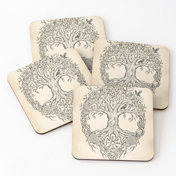 Item preview, Tattoo Tree designed and sold by JOTAMIKE.