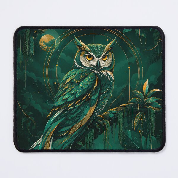 Item preview, Celestial Owl Spirit Artwork designed and sold by ms_illustration.