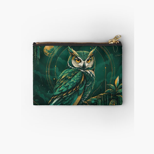 Item preview, Celestial Owl Spirit Artwork designed and sold by ms_illustration.