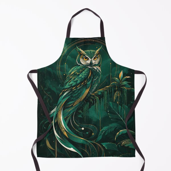 Item preview, Celestial Owl Spirit Artwork designed and sold by ms_illustration.