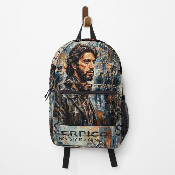 Item preview, Serpico: Honesty is a Crime designed and sold by Art's Diner.