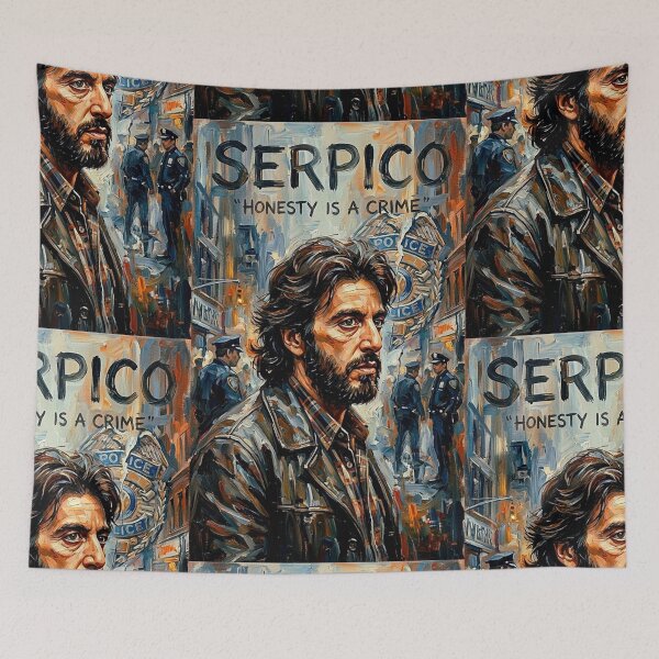 Item preview, Serpico: Honesty is a Crime designed and sold by Art's Diner.