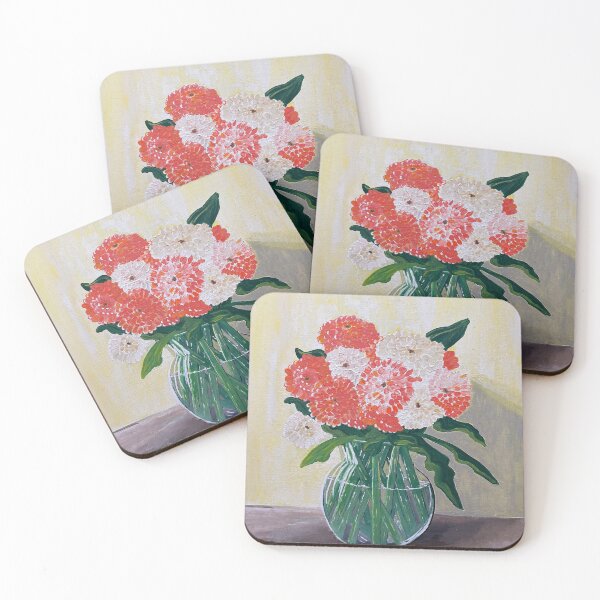 Item preview, Fresh Zinnias designed and sold by ChristiGames.